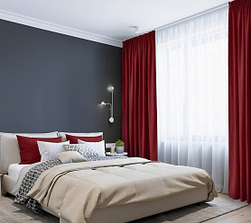 Канвас однотонные v44 с креплением Тесьма