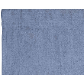 Канвас однотонные v40 с креплением Тесьма