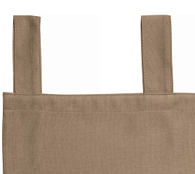 Канвас однотонные v09 с креплением Петли без липучек