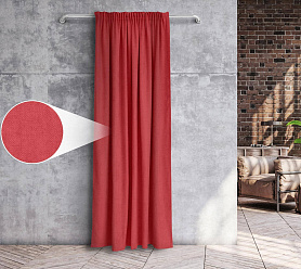 Канвас однотонные v43 с креплением Тесьма