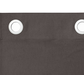 Канвас однотонные v46 с креплением Люверсы