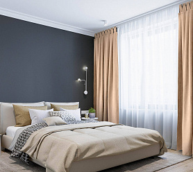 Канвас однотонные v07 с креплением Петли без липучек