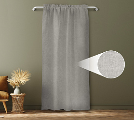 Санди однотонные v05 с креплением Кулиса с гребешком