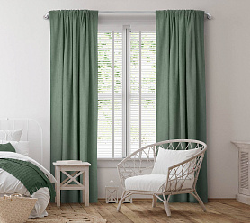 Канвас однотонные v31 с креплением Кулиска 