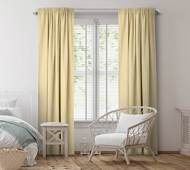 Канвас однотонные v10 с креплением Кулиска