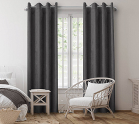 Канвас однотонные v47 с креплением Люверсы