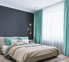 Канвас однотонные v27 с креплением Кулиска 