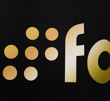 Штора Премиум с логотипом блэкаут