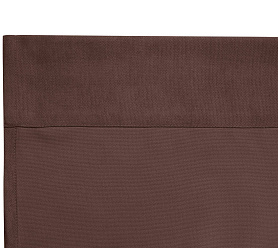 Канвас однотонные v17 с креплением Кулиска