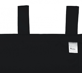 Шторы Премиум черные на петлях без липучек блэкаут