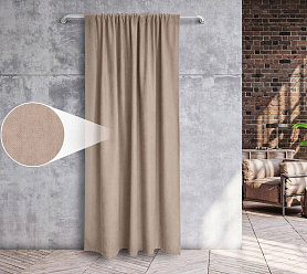 Канвас однотонные v45 с креплением Кулиска