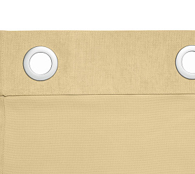 Канвас однотонные v11 с креплением Люверсы