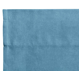 Канвас однотонные v29 с креплением Кулиска с гребешком 