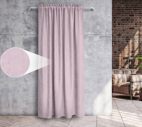 Канвас однотонные v20 с креплением Кулиска с гребешком