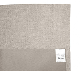 Санди однотонные v04 с креплением Кулиса с гребешком