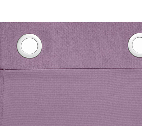 Канвас однотонные v25 с креплением Люверсы 