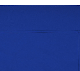 Шторы Стандарт василек на кулиске с гребешком в спальню и гостиную