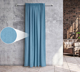 Канвас однотонные v29 с креплением Тесьма 