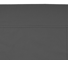 Шторы Стандарт серые на кулиске в спальню и гостиную