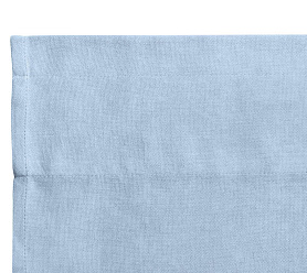 Канвас однотонные v38 с креплением Кулиска с гребешком