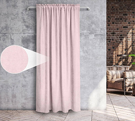 Канвас однотонные v19 с креплением Кулиска с гребешком