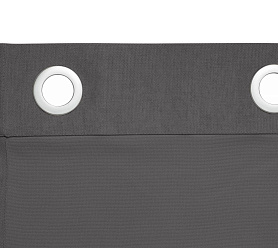 Канвас однотонные v47 с креплением Люверсы