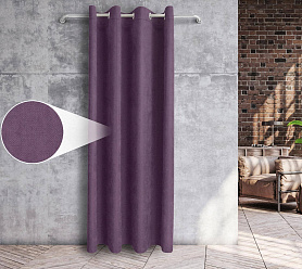 Канвас однотонные v26 с креплением Люверсы 