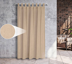 Канвас однотонные v08 с креплением Петли на липучках