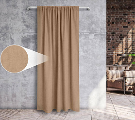 Канвас однотонные v09 с креплением Кулиска