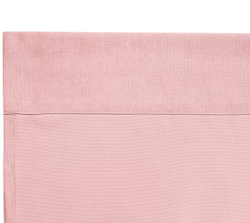 Канвас однотонные v22 с креплением Кулиска