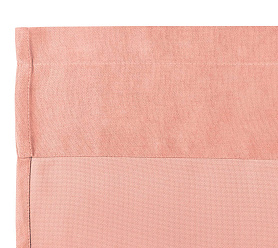 Канвас однотонные v23 с креплением Кулиска с гребешком