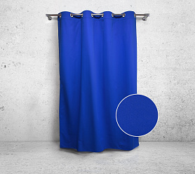 Шторы Стандарт василек на люверсах в спальню и гостиную