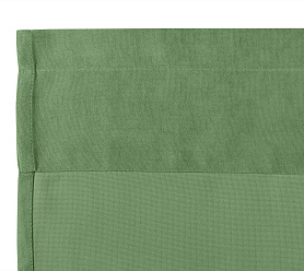 Канвас однотонные v34 с креплением Кулиска с гребешком