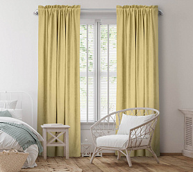 Канвас однотонные v11 с креплением Кулиска с гребешком