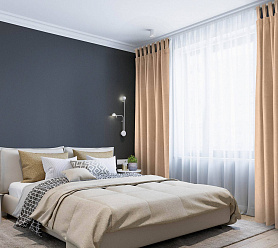 Канвас однотонные v07 с креплением Петли на липучках