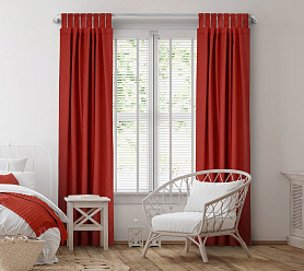 Канвас однотонные v42 с креплением Петли на липучках