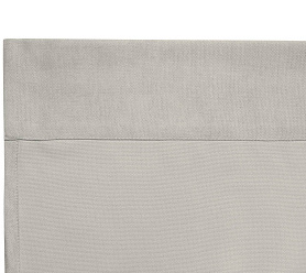 Канвас однотонные v36 с креплением Кулиска