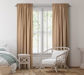 Канвас однотонные v09 с креплением Кулиска