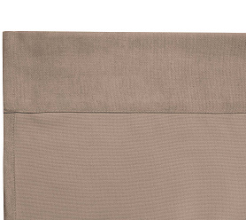 Канвас однотонные v45 с креплением Кулиска