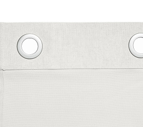 Канвас однотонные v01 с креплением Люверсы