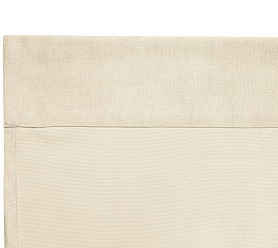 Канвас однотонные v04 с креплением Кулиска