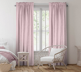 Канвас однотонные v19 с креплением Кулиска с гребешком