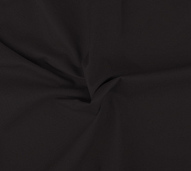 Шторы Стандарт коричневые на петлях без липучек в спальню и гостиную