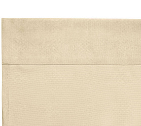 Канвас однотонные v05 с креплением Кулиска