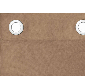 Канвас однотонные v09 с креплением Люверсы