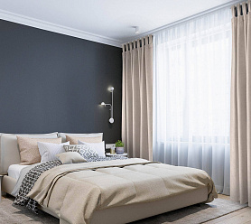 Канвас однотонные v35 с креплением Петли на липучках