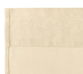 Канвас однотонные v05 с креплением Кулиска с гребешком