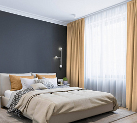 Канвас однотонные v14 с креплением Кулиска