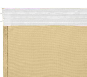 Канвас однотонные v11 с креплением Тесьма