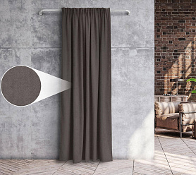 Канвас однотонные v46 с креплением Тесьма